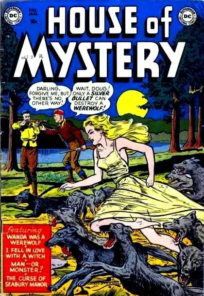 Cover of House of Mystery #1