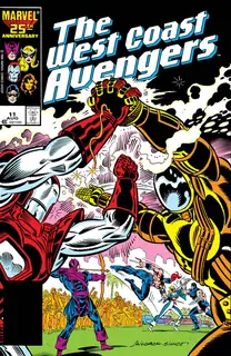 Cover of West Coast Avengers #11