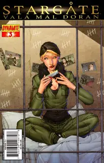 Cover of Stargate: Vala Mal Doran #3