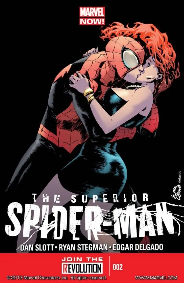 Cover of Superior Spider-Man #2