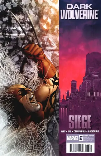 Cover of Dark Wolverine #83
