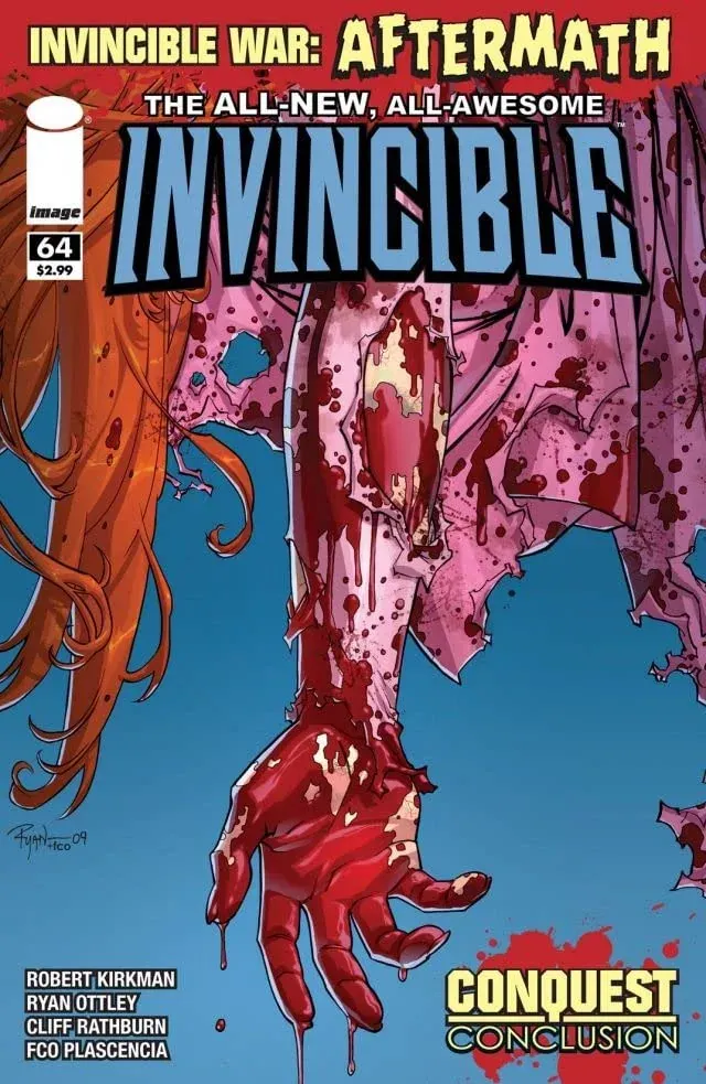 Cover of Invincible #64