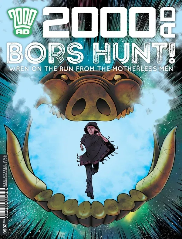 Cover of 2000 AD #2066