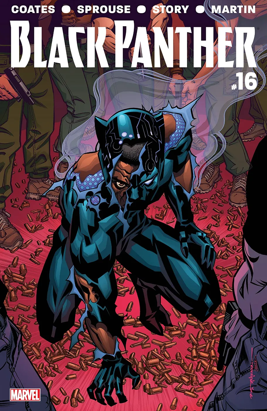 Cover of Black Panther #16