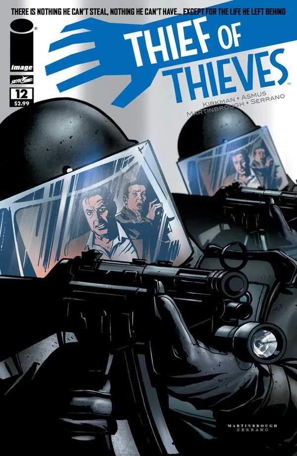Cover of Thief of Thieves #12