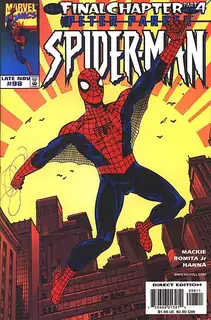Cover of Spider-Man #98