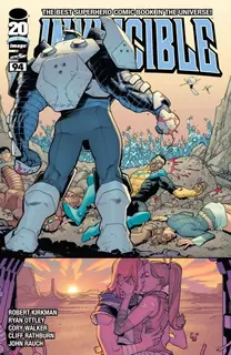 Cover of Invincible #94