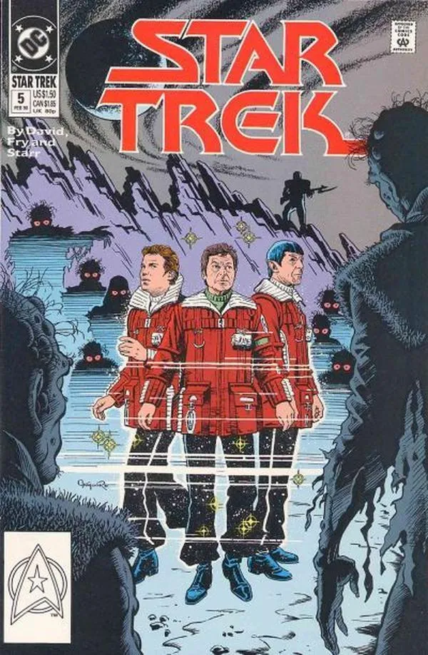 Cover of Star Trek #5