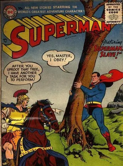 Cover of Superman #105