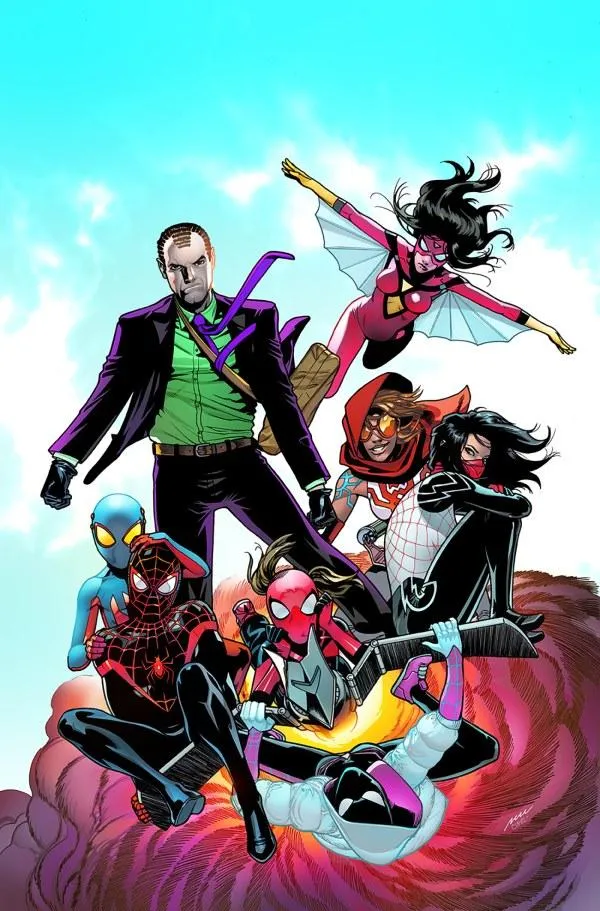 Cover of Amazing Spider-Man: Spider-Versity #2
