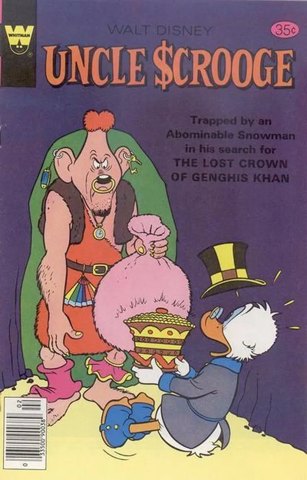 Cover of Walt Disney Uncle Scrooge #161