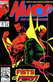 Cover of Namor, the Sub-Mariner #28