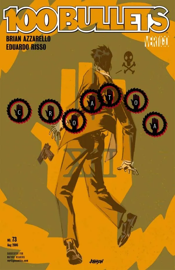 Cover of 100 Bullets #73