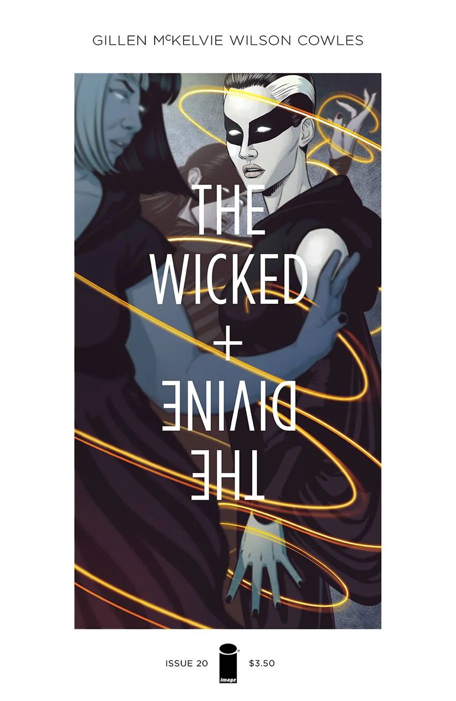 Cover of The Wicked + The Divine #20