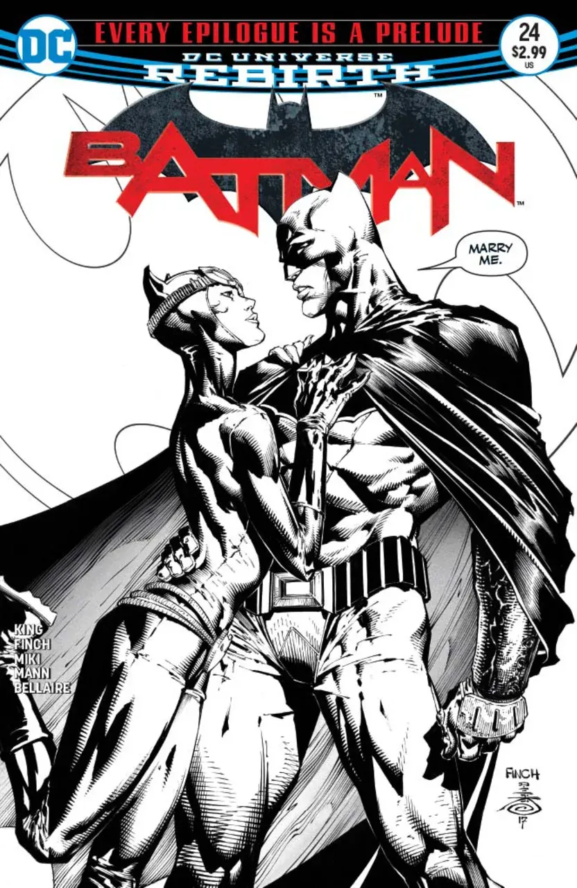 Cover of Batman #24