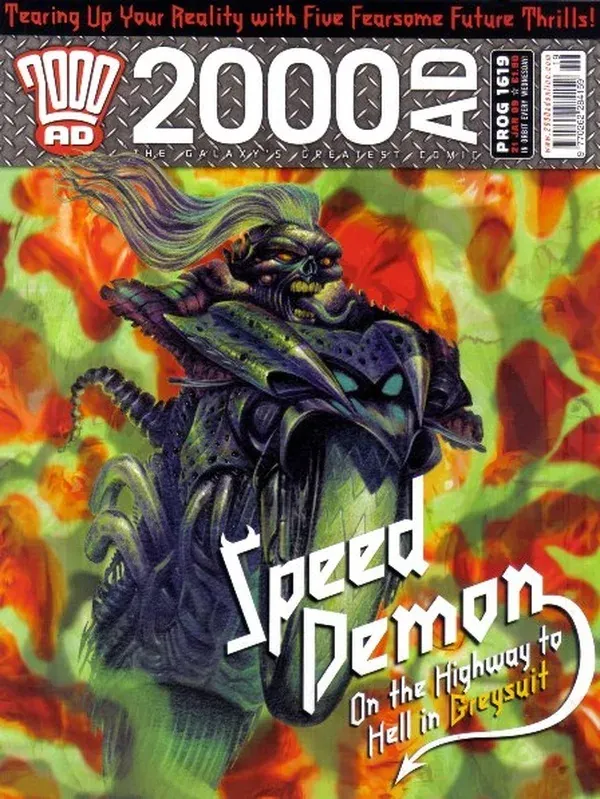 Cover of 2000 AD #1619