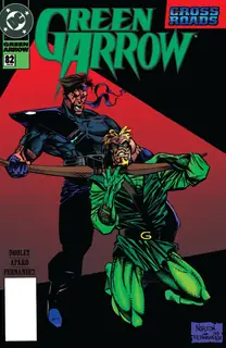 Cover of Green Arrow #82