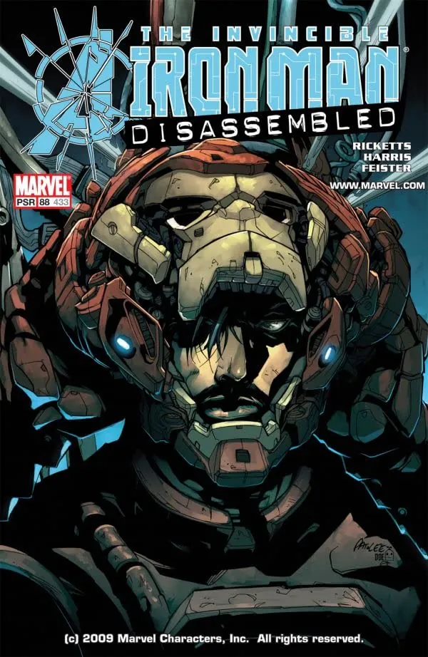Cover of Iron Man #88 (433)