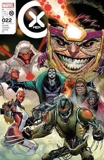 Cover of X-Men #22
