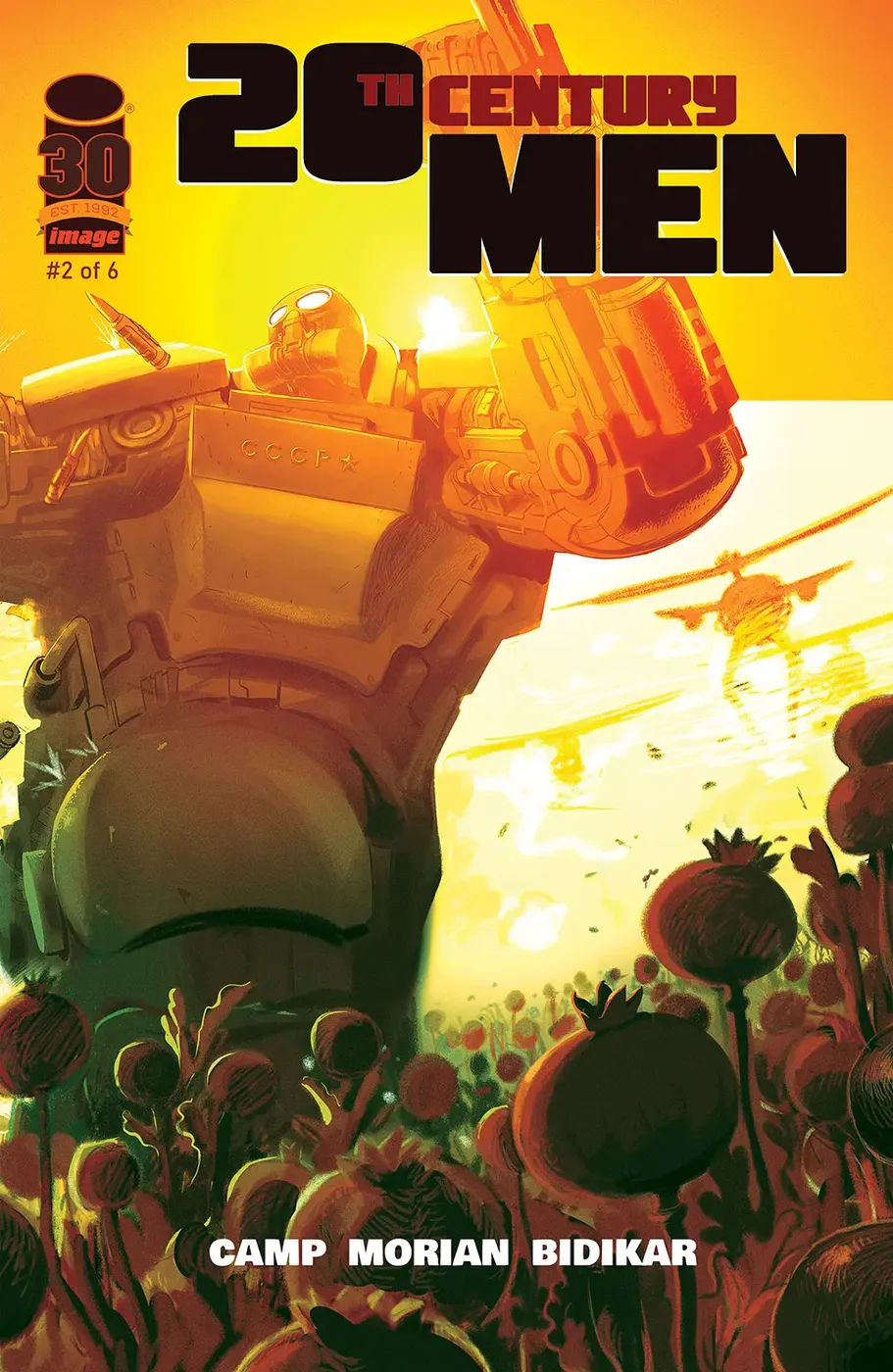 Cover of 20th Century Men #2