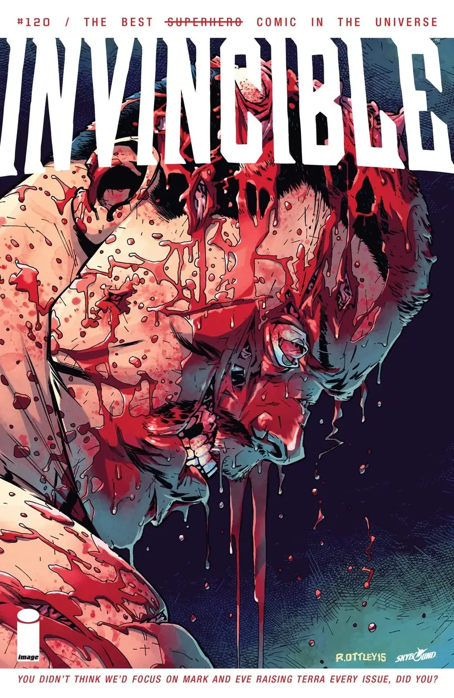 Cover of Invincible #120