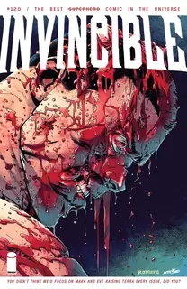 Cover of Invincible #120