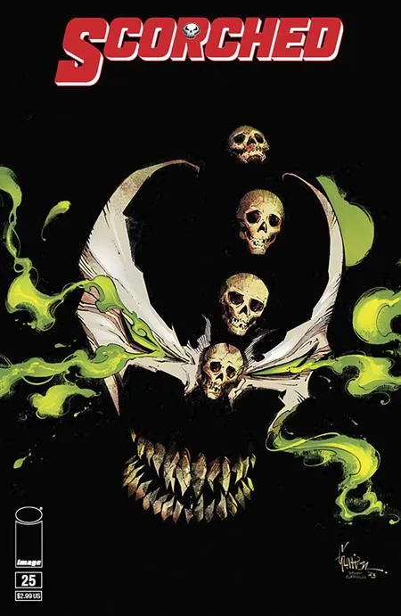 Cover of The Scorched #25