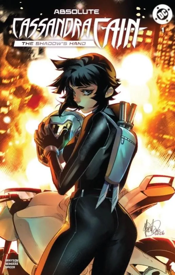 Cover of Absolute Cassandra Cain: The Shadow's Hand #1