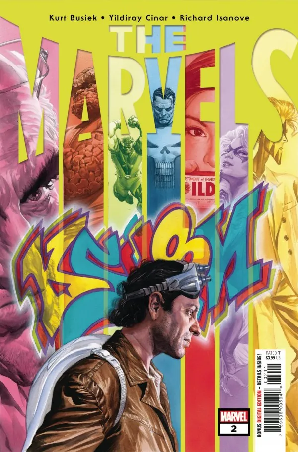 Cover of The Marvels #2