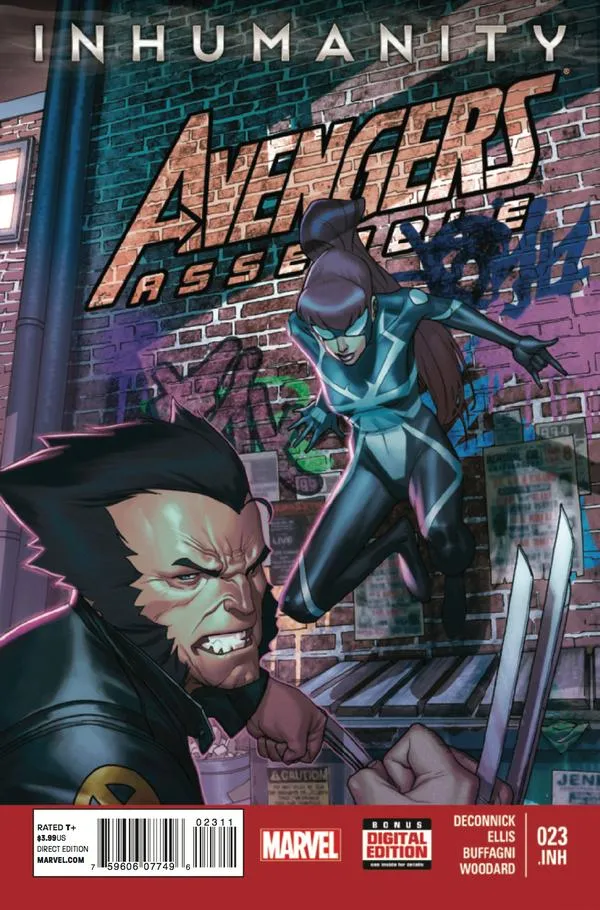 Cover of Avengers Assemble #23