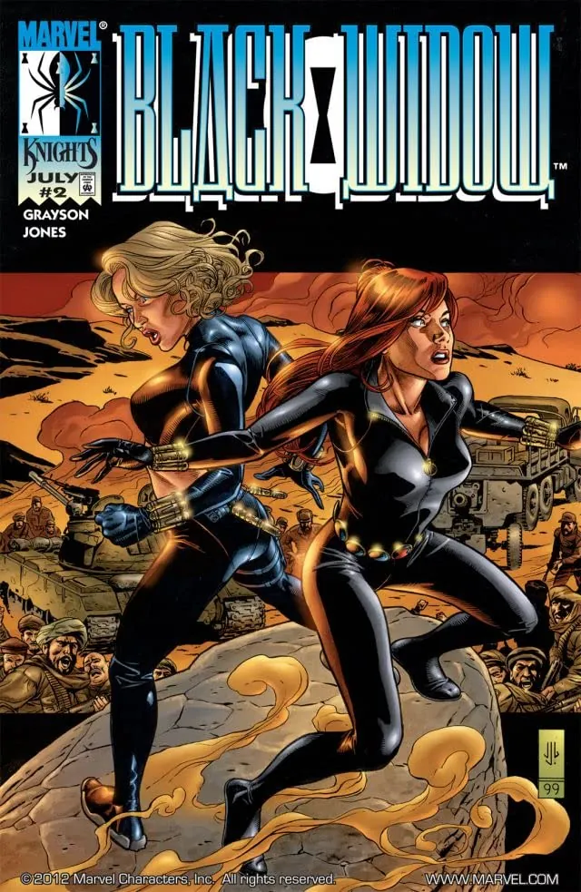Cover of Black Widow #2