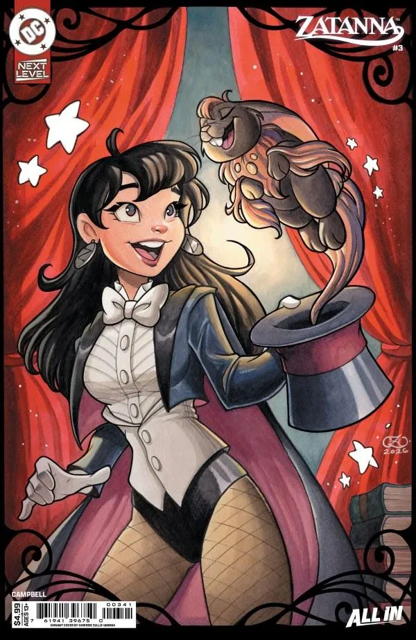 Cover of Zatanna #3