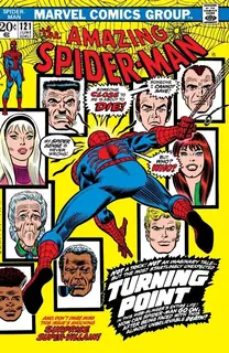 Cover of The Amazing Spider-Man #121