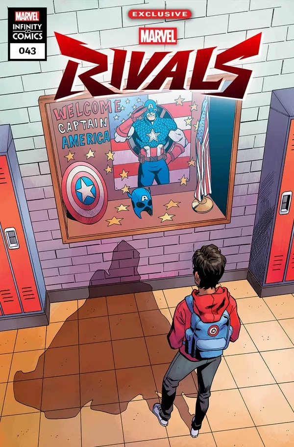 Cover of Marvel Rivals Infinity Comic #43