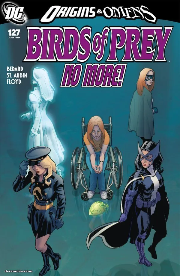 Cover of Birds of Prey #127