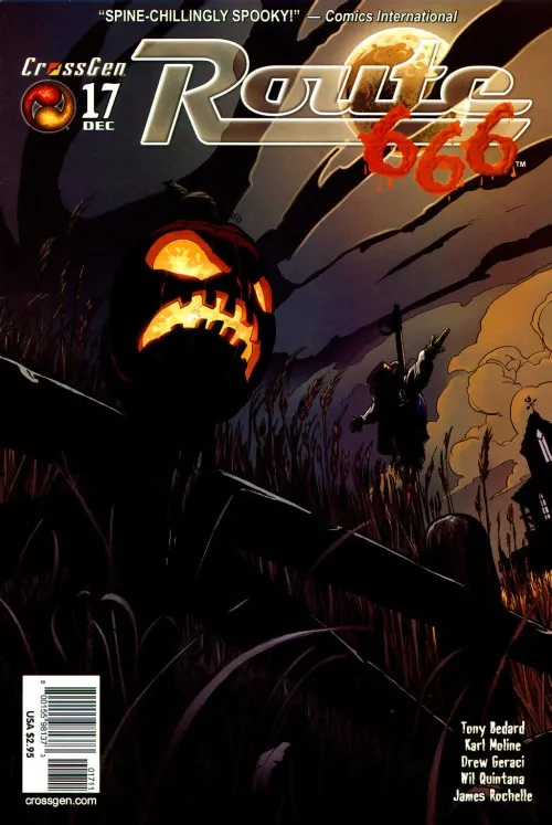 Cover of Route 666 #17