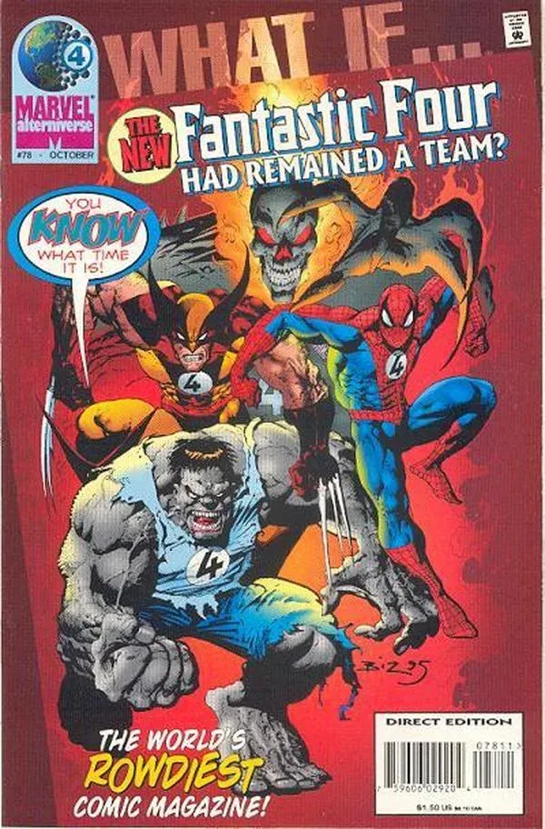 Cover of What If...? #78