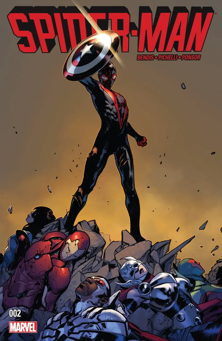 Cover of Spider-Man #2
