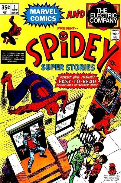 Cover of Spidey Super Stories #1