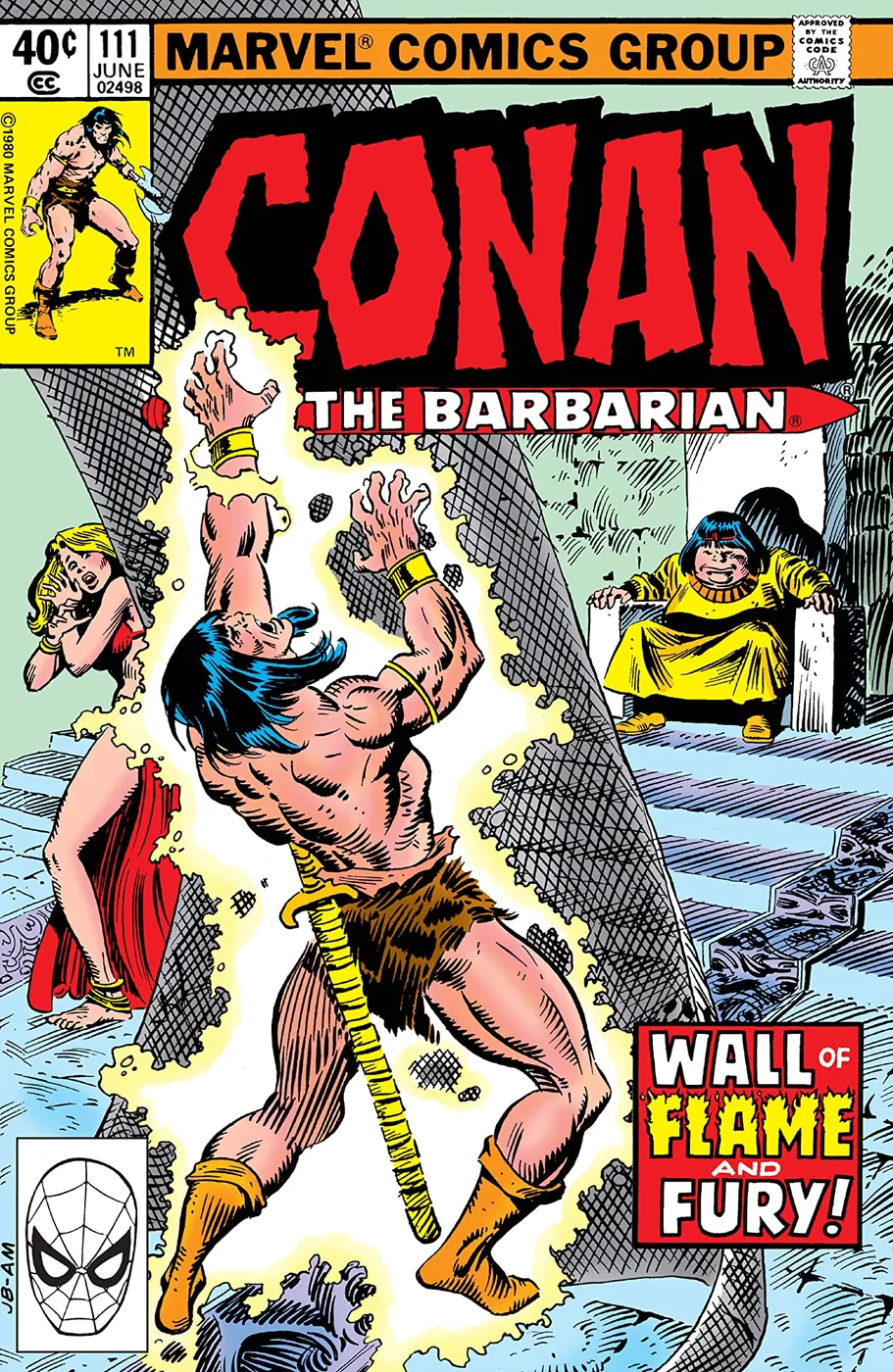 Cover of Conan the Barbarian #111