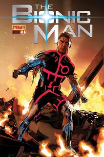 Cover of Bionic Man Annual #1