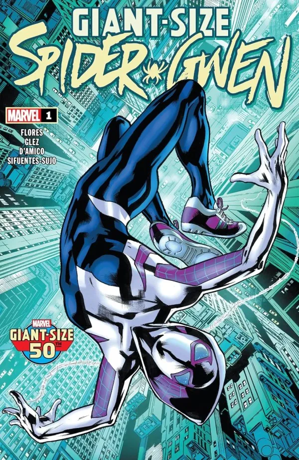 Cover of Giant-Size Spider-Gwen #1