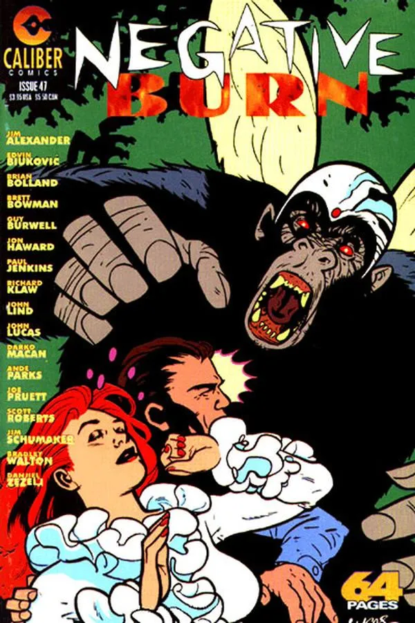 Cover of Negative Burn #47
