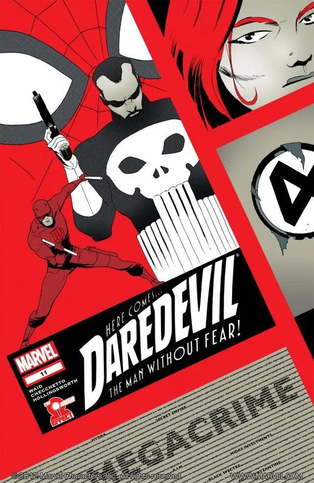 Cover of Daredevil #11