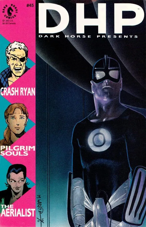 Cover of Dark Horse Presents #45