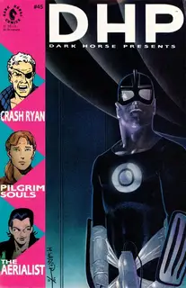 Cover of Dark Horse Presents #45