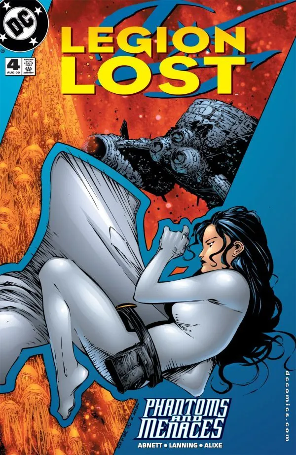 Cover of Legion Lost #4