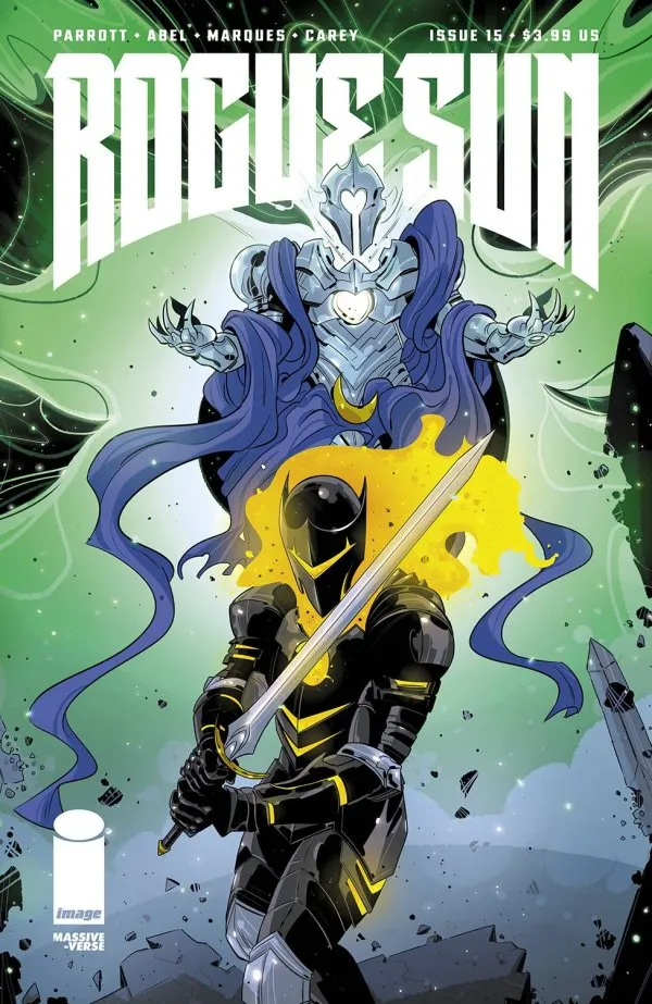 Cover of Rogue Sun #15