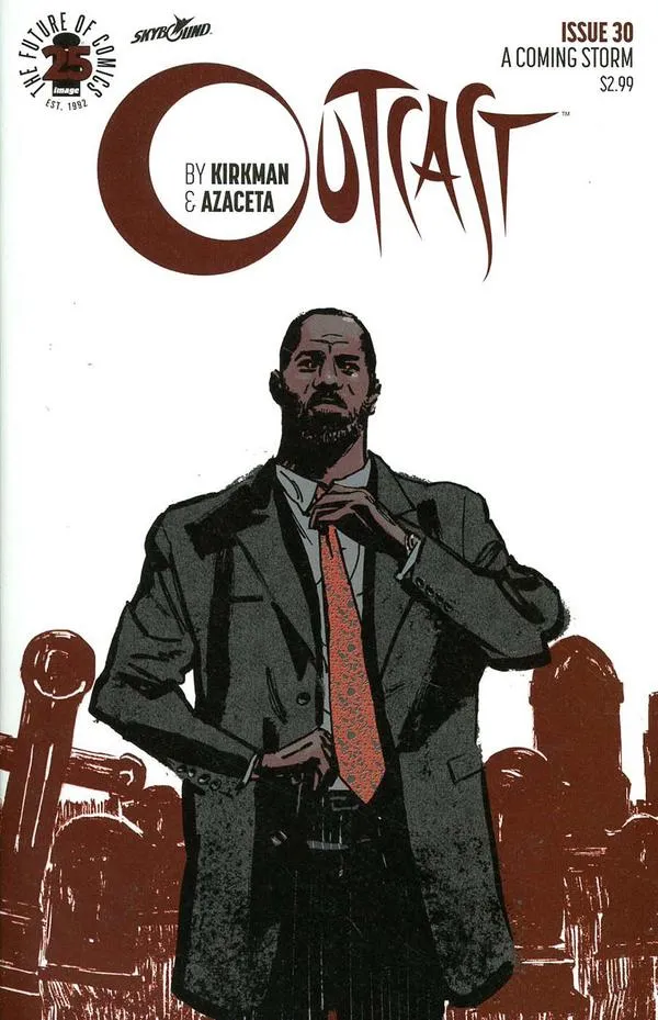 Cover of Outcast by Kirkman & Azaceta #30