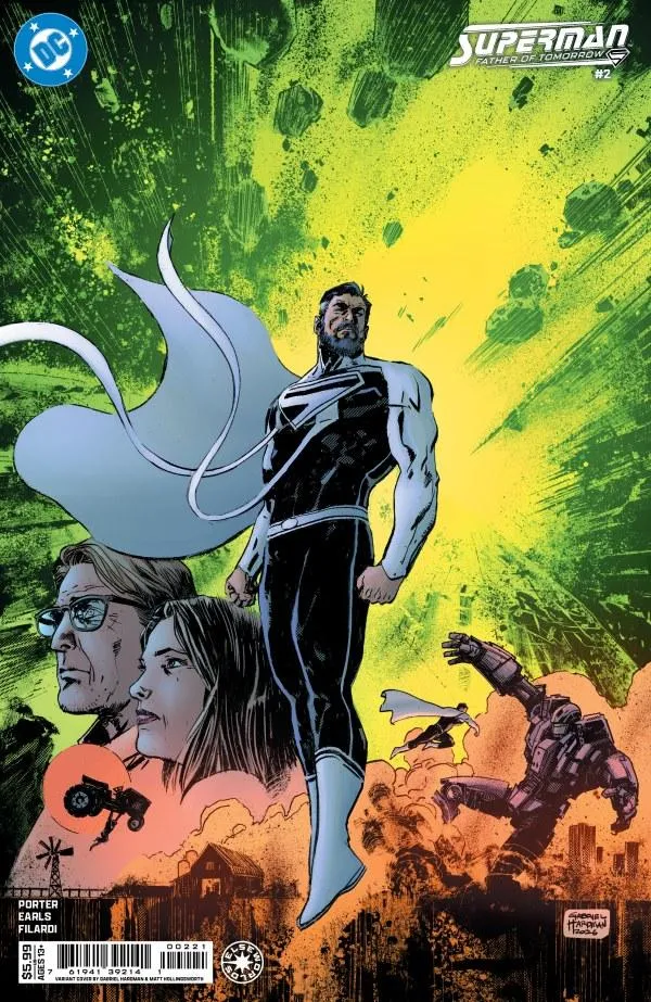 Cover of Superman: Father of Tomorrow #2
